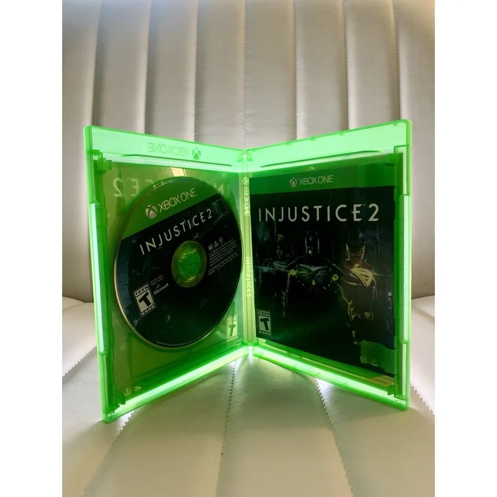 XBOX One Injustice 2 2017 Video Game Tested And‎ Working